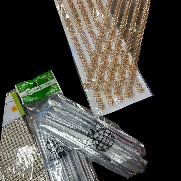 craft material bondle, around 30 items, - Picture 6 of 6